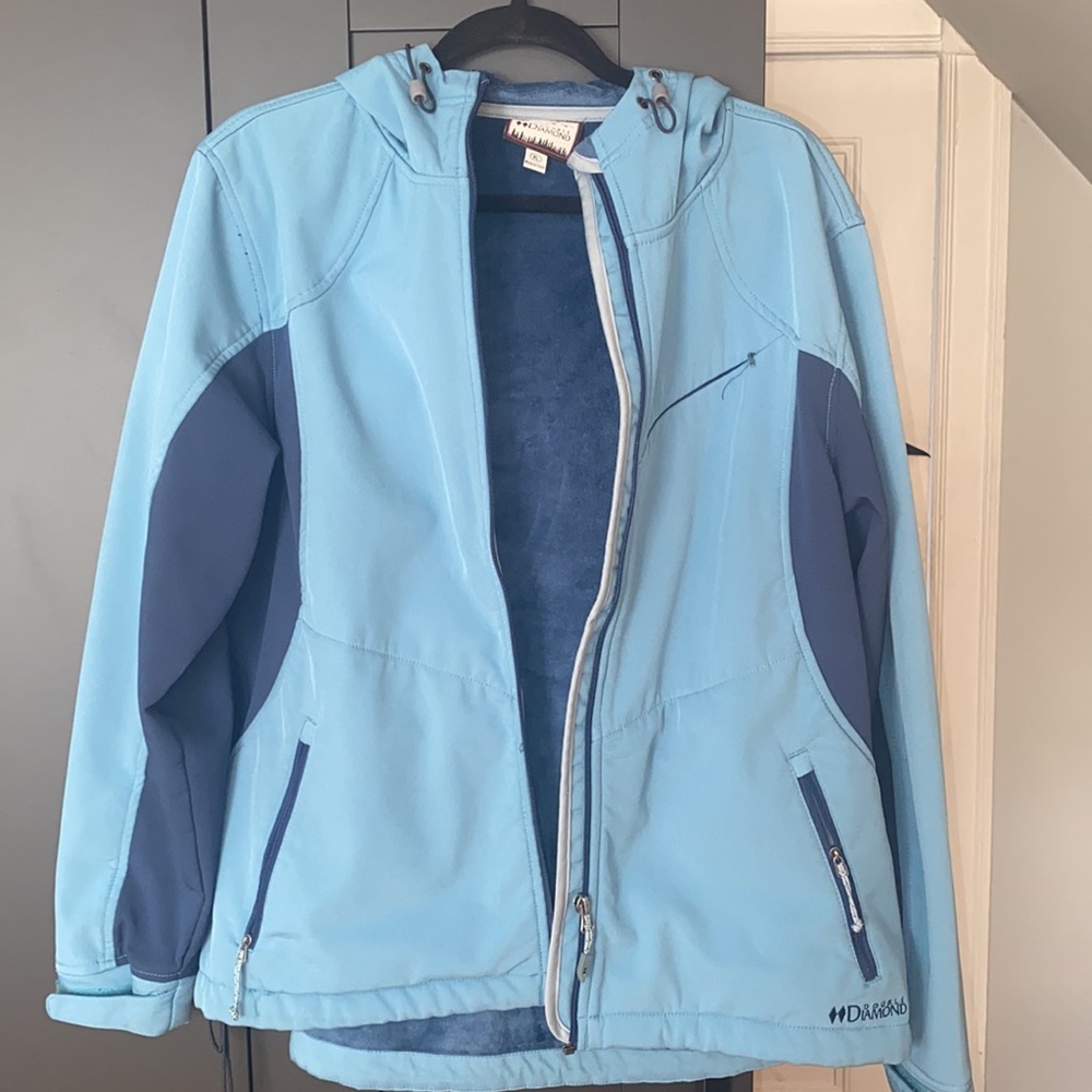 Blue Rain Jacket